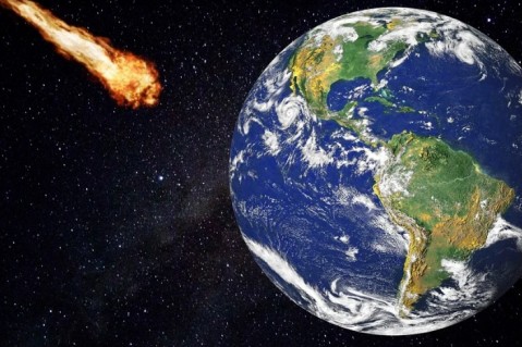 Ученые считают опасными два астероида, которые прилетели к Земле