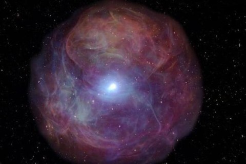 Ученые впервые засняли последние моменты жизни красной звезды-сверхгиганта