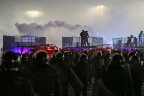 В Казахстане из-за протестов и АТО погибли 225 человек