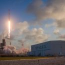 SpaceX вывела еще одну партию спутников Starlink
