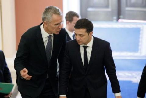 Украина может принять участие в саммите НАТО: Зеленский провел переговоры с генсеком альянса
