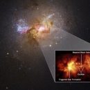 Рождение звезд: телескоп Hubble обнаружил аномальную черную дыру