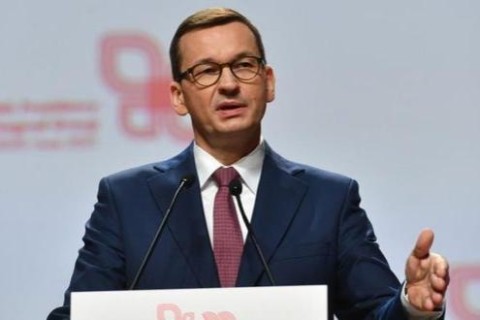 Премьер Польши призвал европейских лидеров поддержать Украину и держать единую позицию