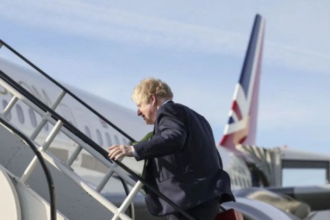 Борис Джонсон прибыл в Украину: какие у британского премьера планы