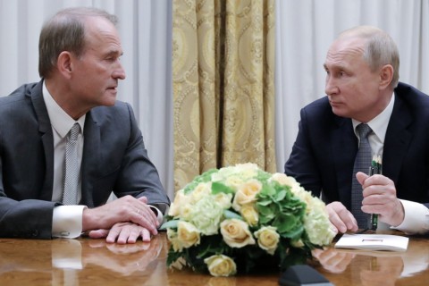 Time написал статью о дружбе Путина и Медведчука, а также о незаконном преследовании лидера ОПЗЖ