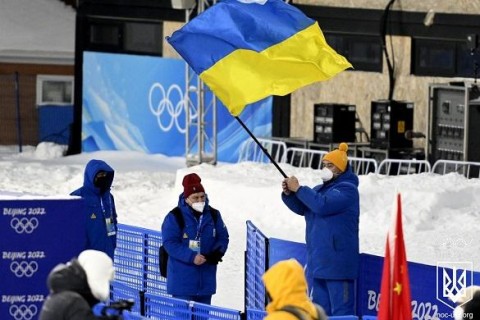 Олимпийские игры: украинская команда по биатлону заняла седьмое место в женской эстафете